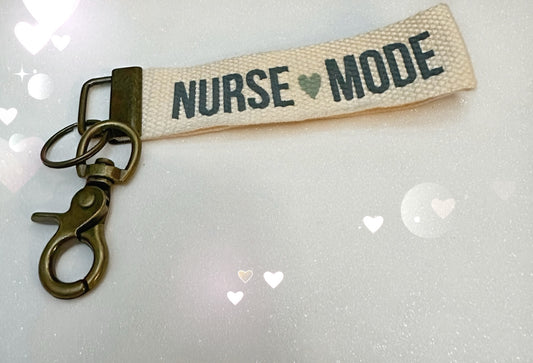 Nurse Mode Key chain