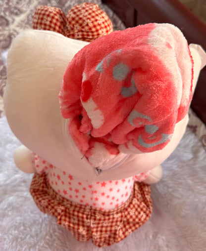 Hello Kitty Plush with Blanket – Cozy Gift Edition