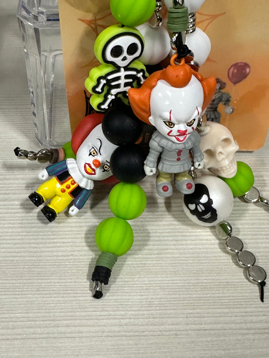 🎈 Pennywise Horror Junk Bookmark – Spooky Halloween Edition