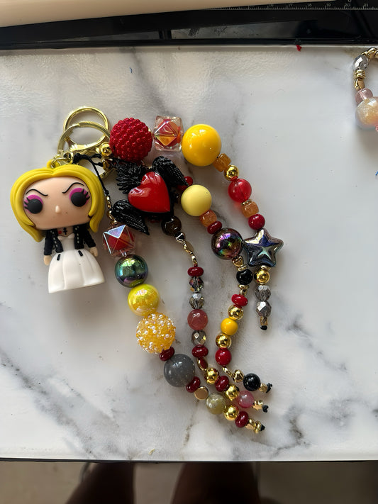 Bride of Chucky bag charm