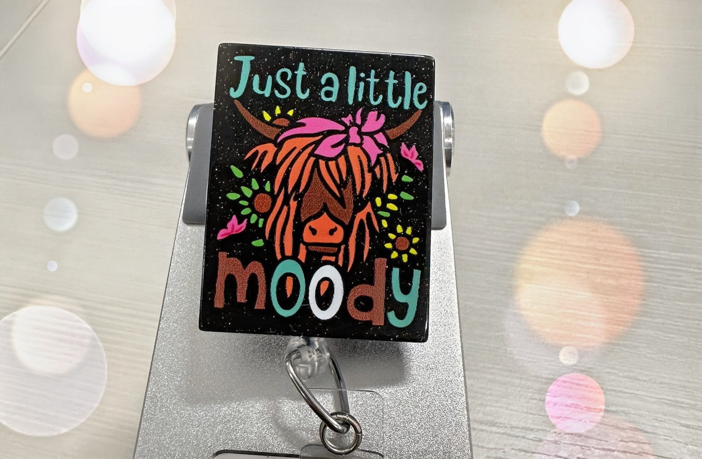 Just a little moody Badge Reel
