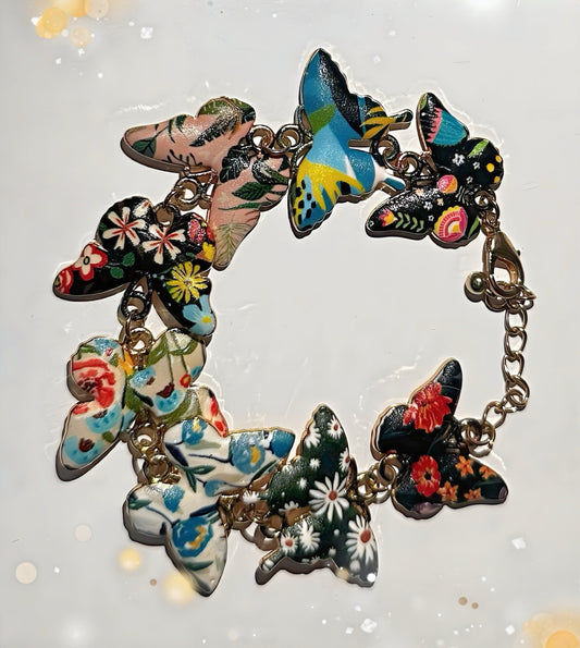 Butterfly Bracelet