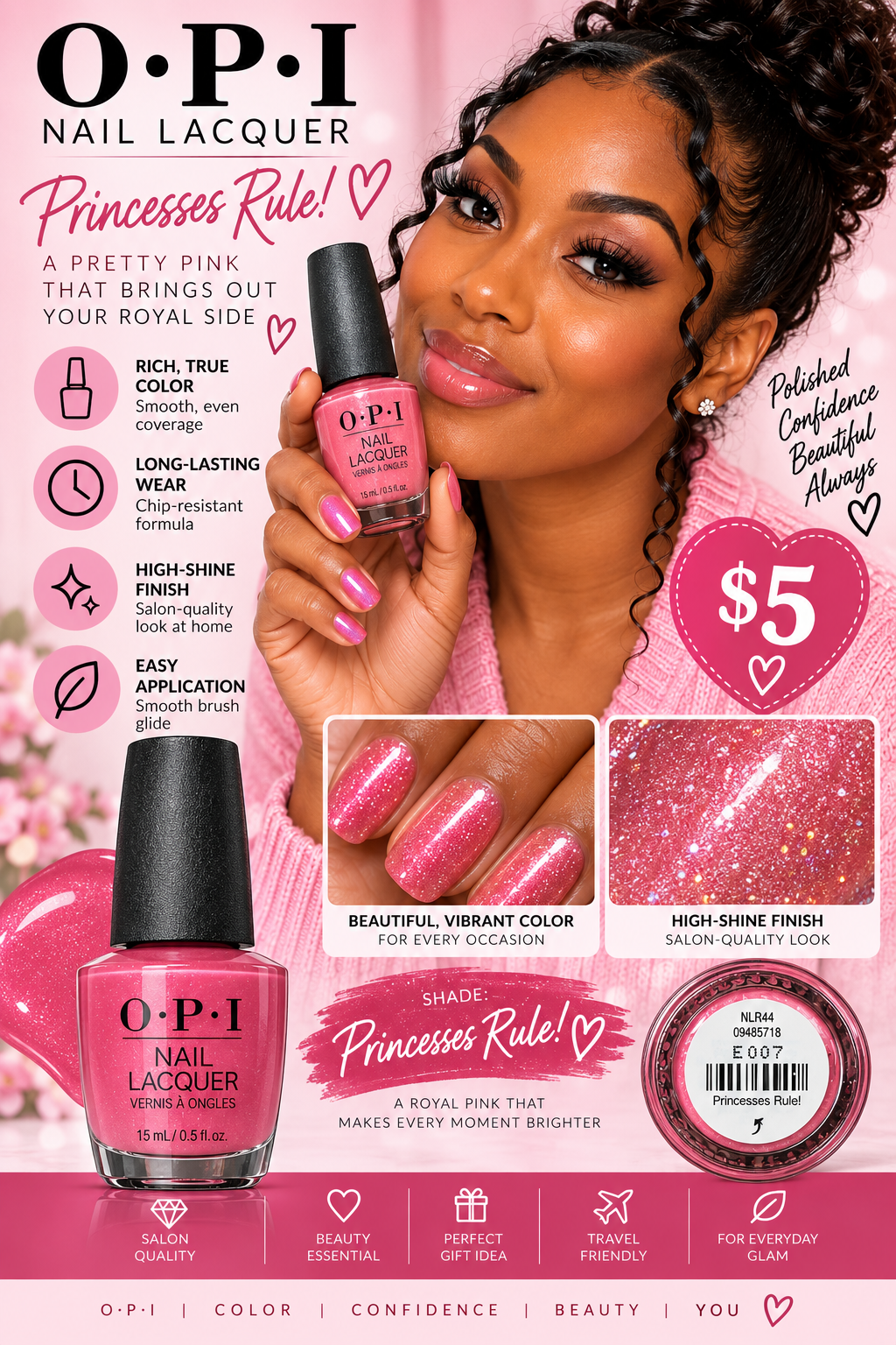 O.P.I Nail Lacquer