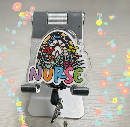 Nurse Badge Reel