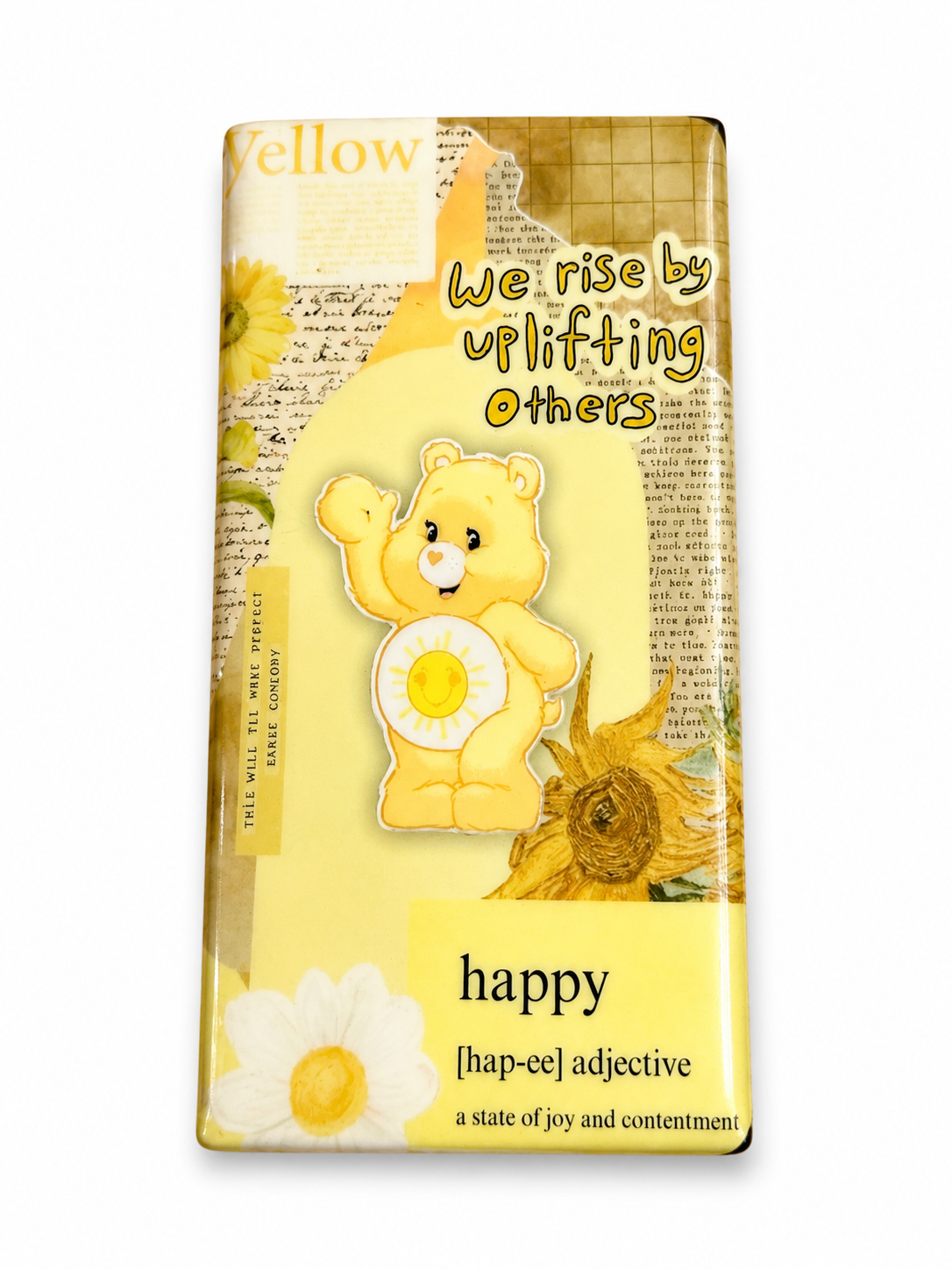 Sunshine Bear Positive Vibes Magnet