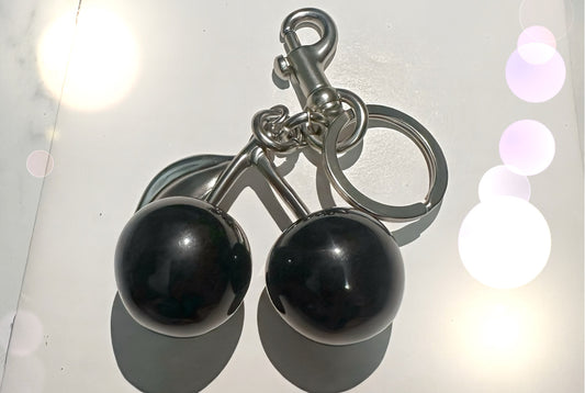 Black Bag Charm