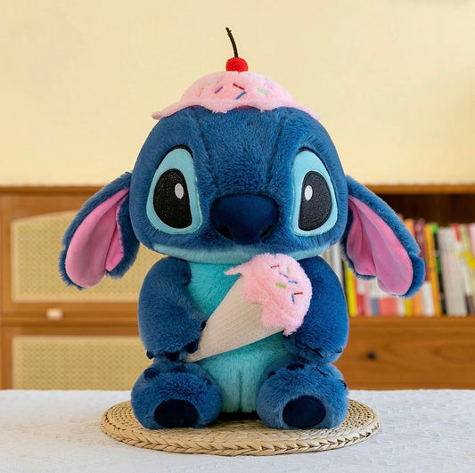 Stitch Ice Cream Plush – Sweet Treat Edition