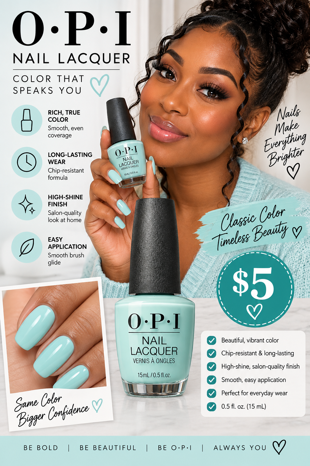 O.P.I Nail Lacquer