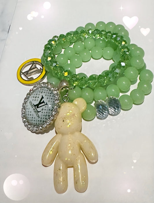 Green Stackable Braceket