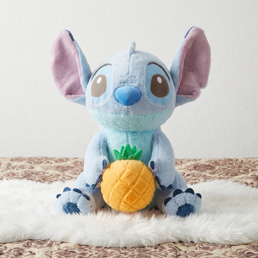Stitch Plush with Pineapple – Tropical Edition