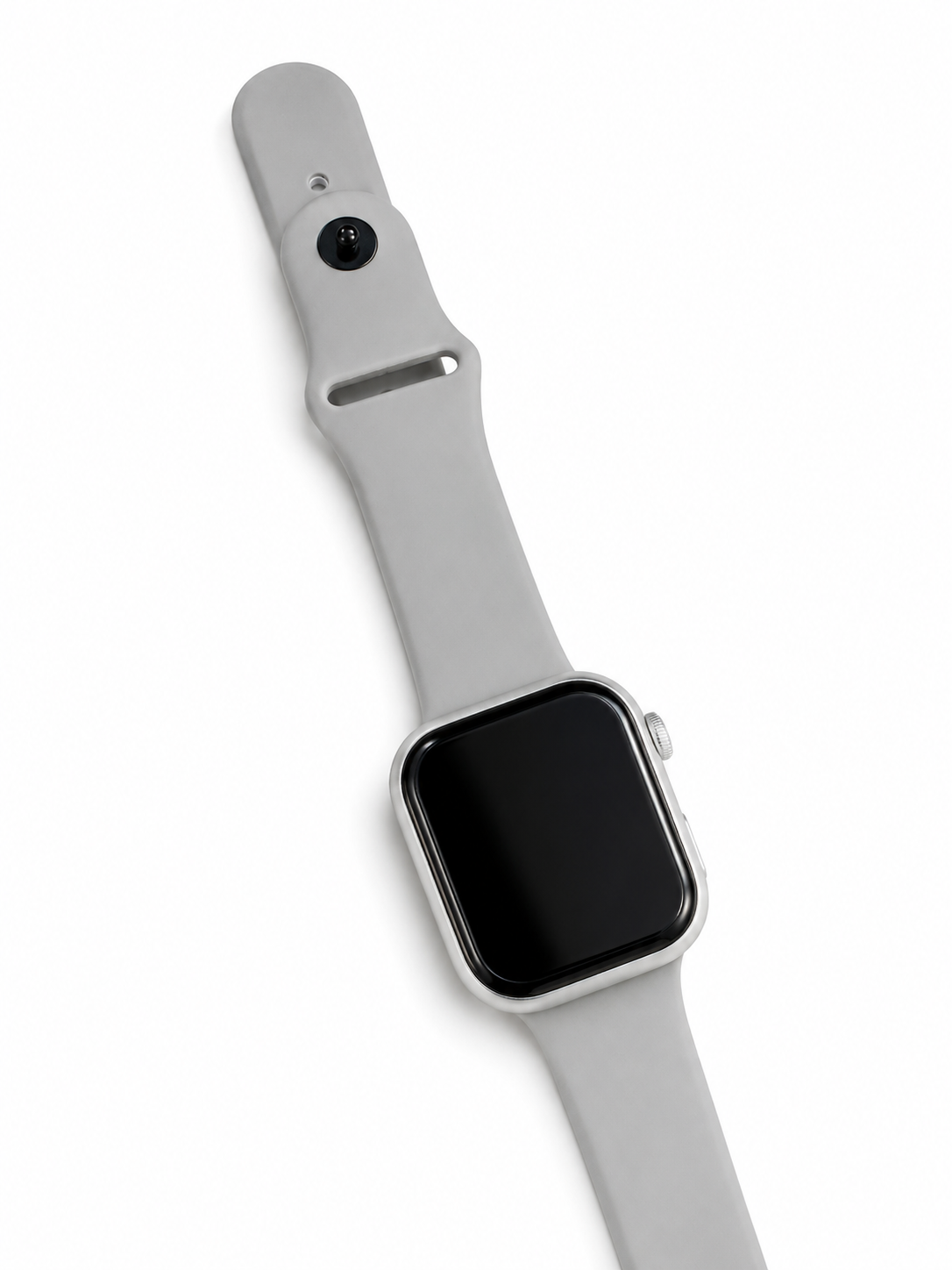Silver Frost Smartwatch