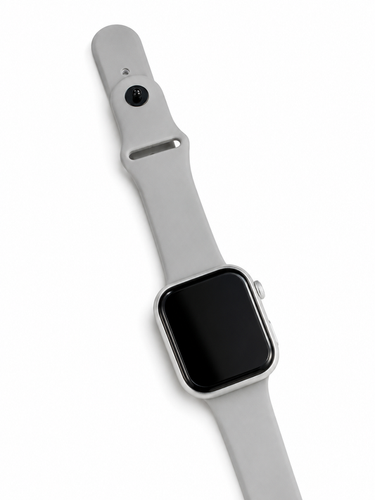 Silver Frost Smartwatch
