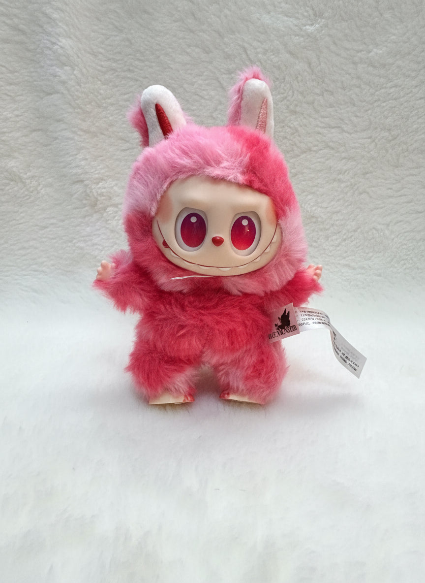 Pink Bunny Labubu Monster Plushie