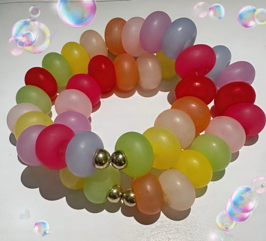 Multi color custom made bracelets