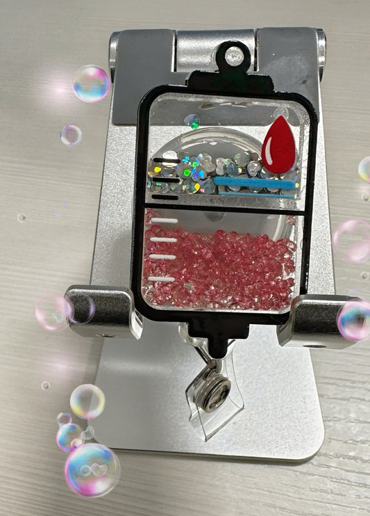 Medical Clip Board badge reel