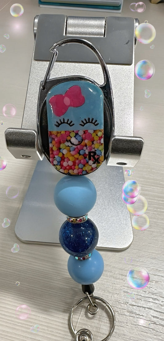 Pretty Pill Badge Reel