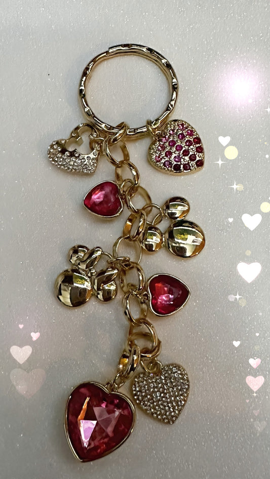 Disney Charm Keychain