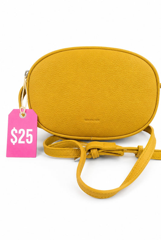 Mustard Crossbody Bag – $25 💛