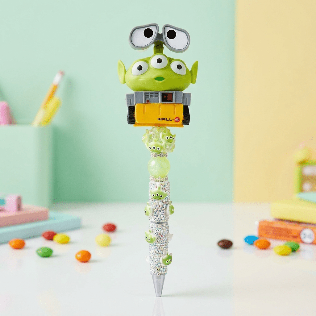 ✨ Alien x Robot Glitter Pen ✨