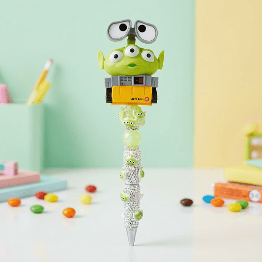 ✨ Alien x Robot Glitter Pen ✨