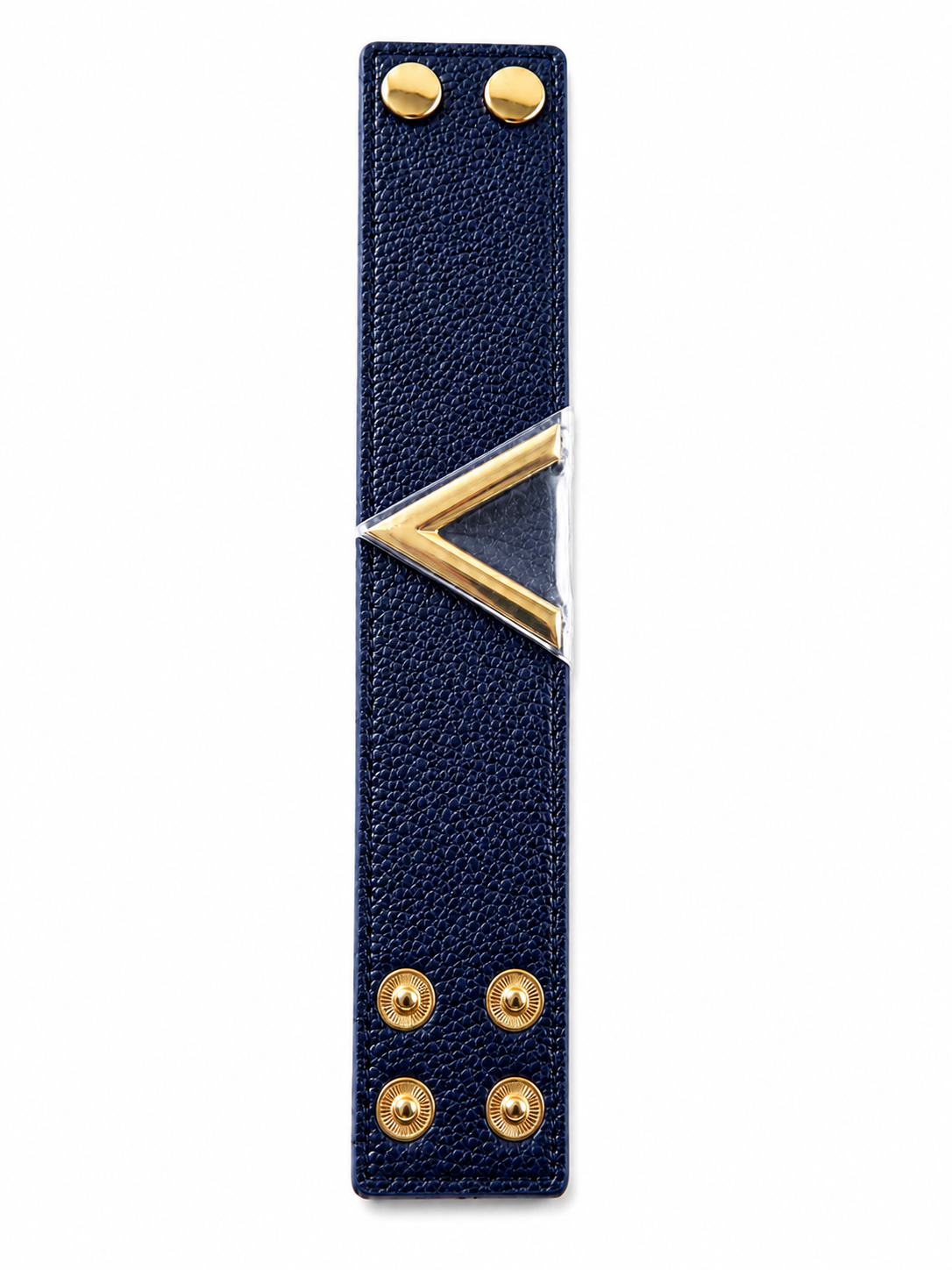 V-Accent Statement Cuff Bracelet