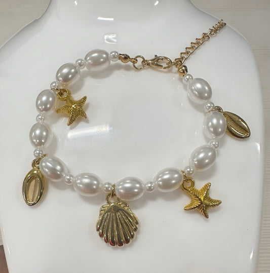 Sea Shell Bracelet