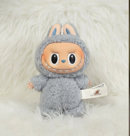 Gray bubu plush monster