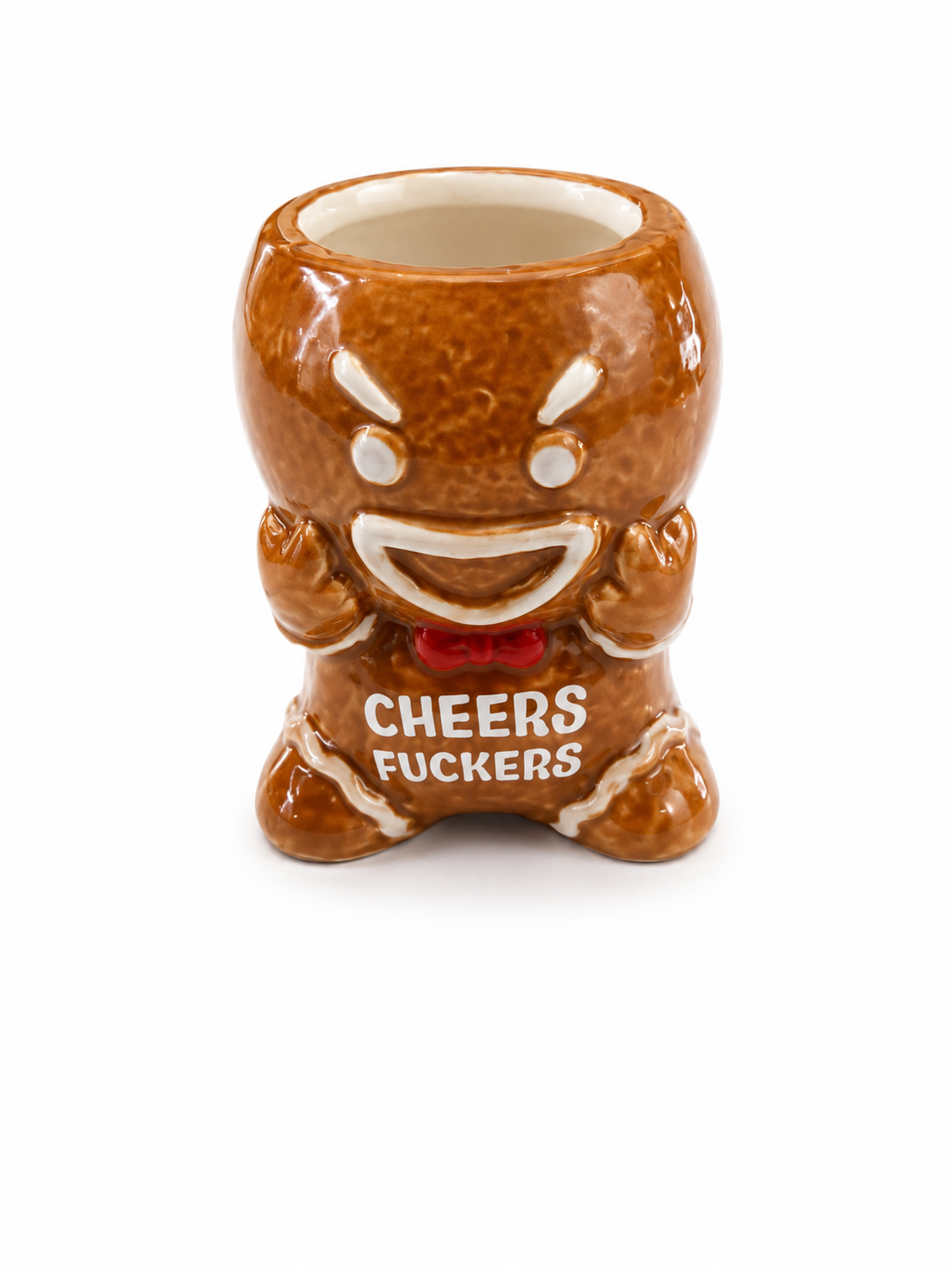Cheers, Ginger! Shot Glass