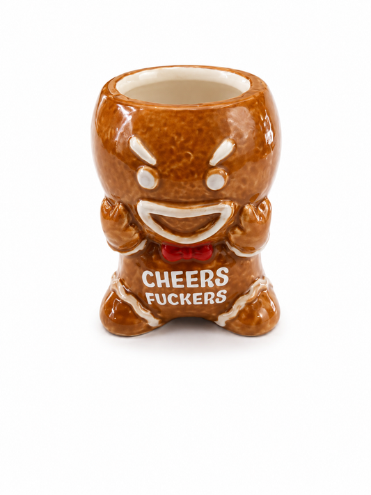 Cheers, Ginger! Shot Glass