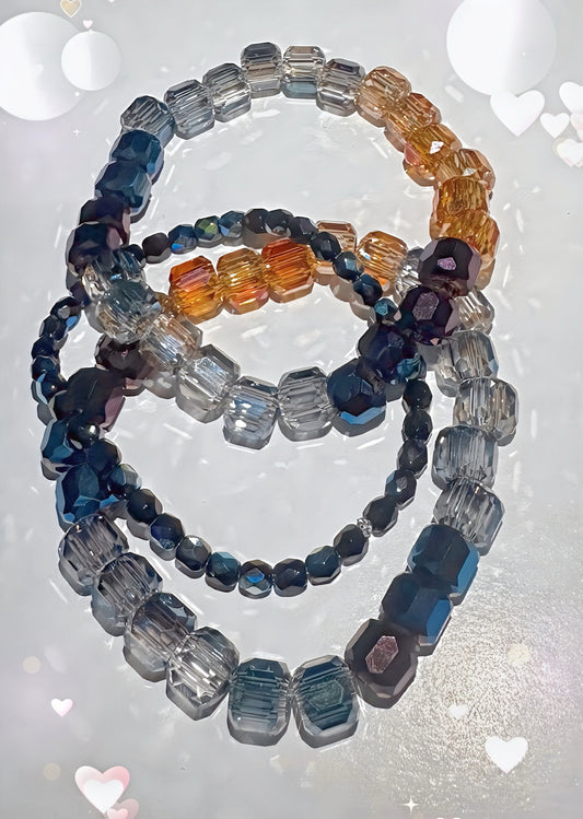 Multicolor hand made bracelet