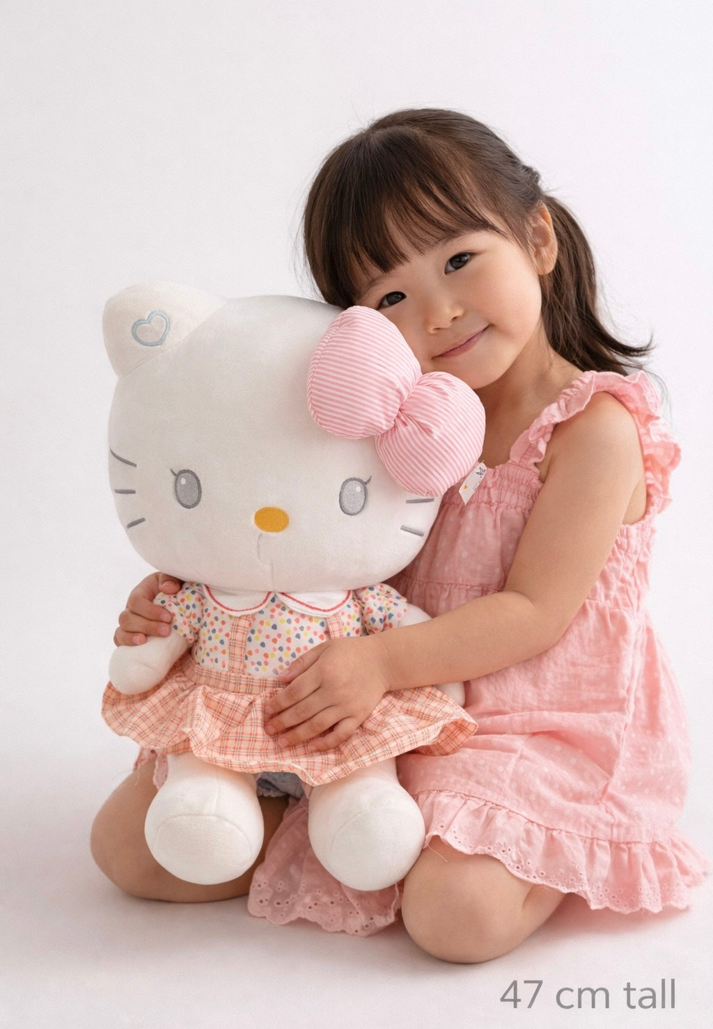 Hello Kitty Sweet Hearts Plush – Pink Bow Edition