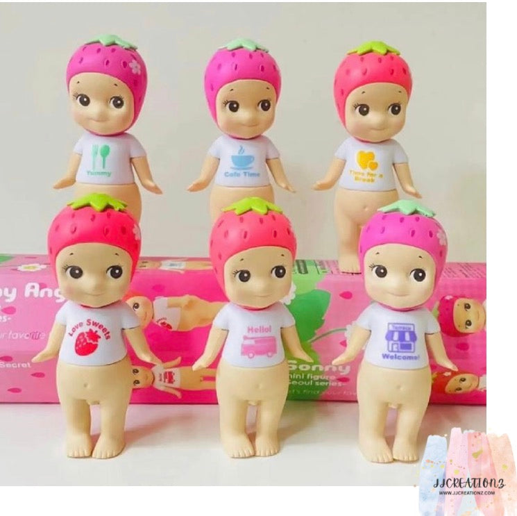 Sonny Angel Seoul Series mini figure blind box