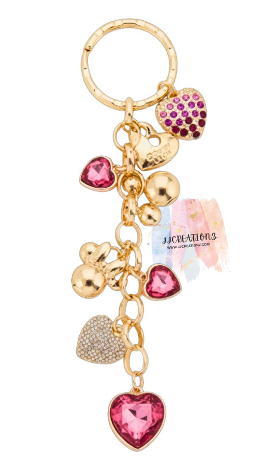 Disney Charm Keychain