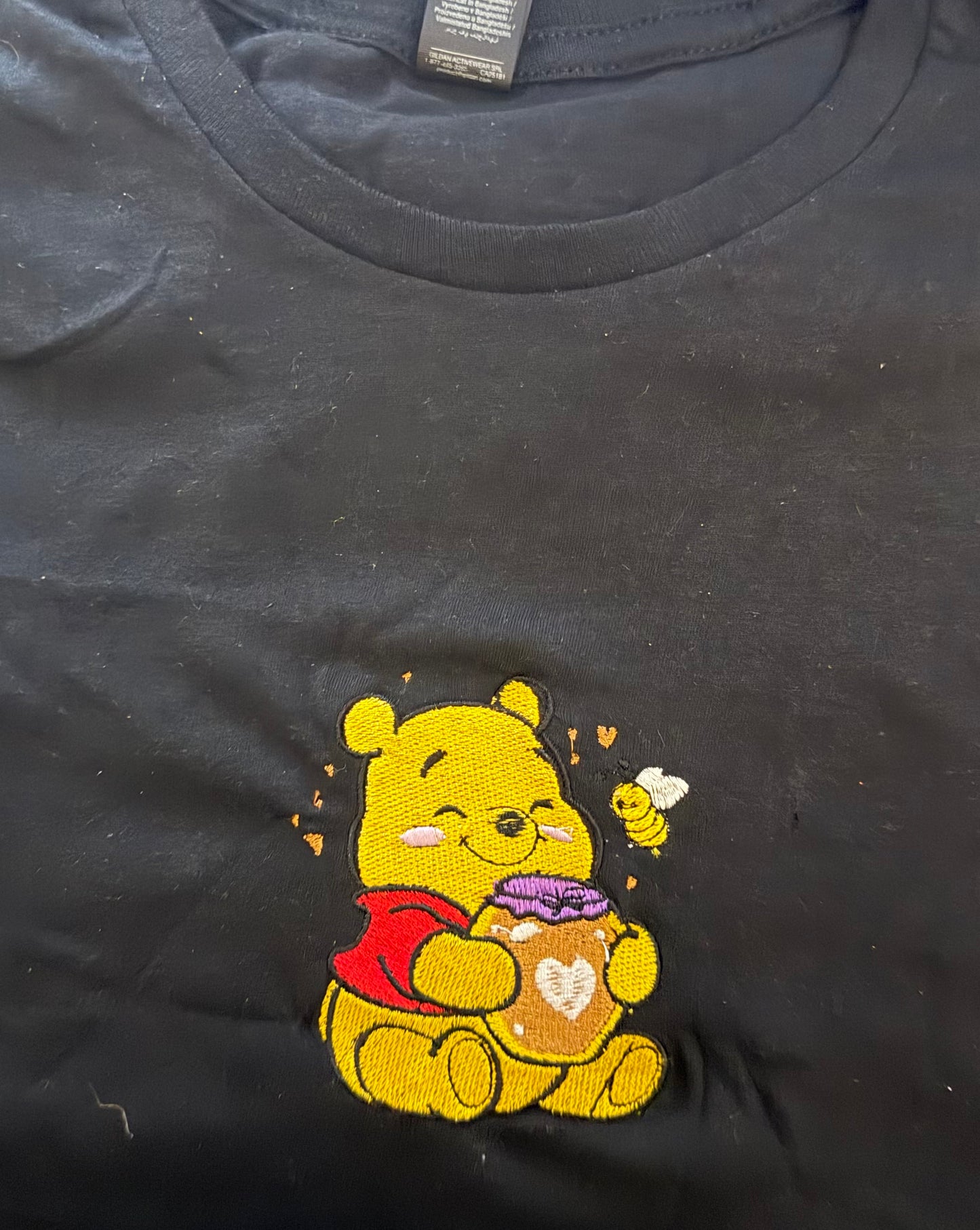 Honey Bear Embroidered Tee