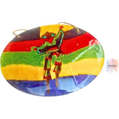 Moko Jumbie handmade wall decor