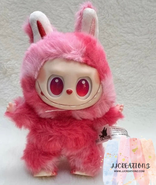 Pink Bunny Labubu Monster Plushie