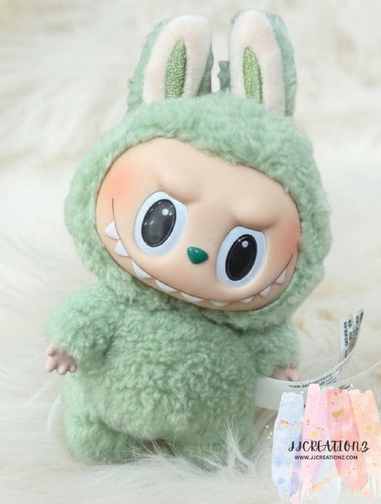 Bubu Bunny Plush – Sage Green Edition