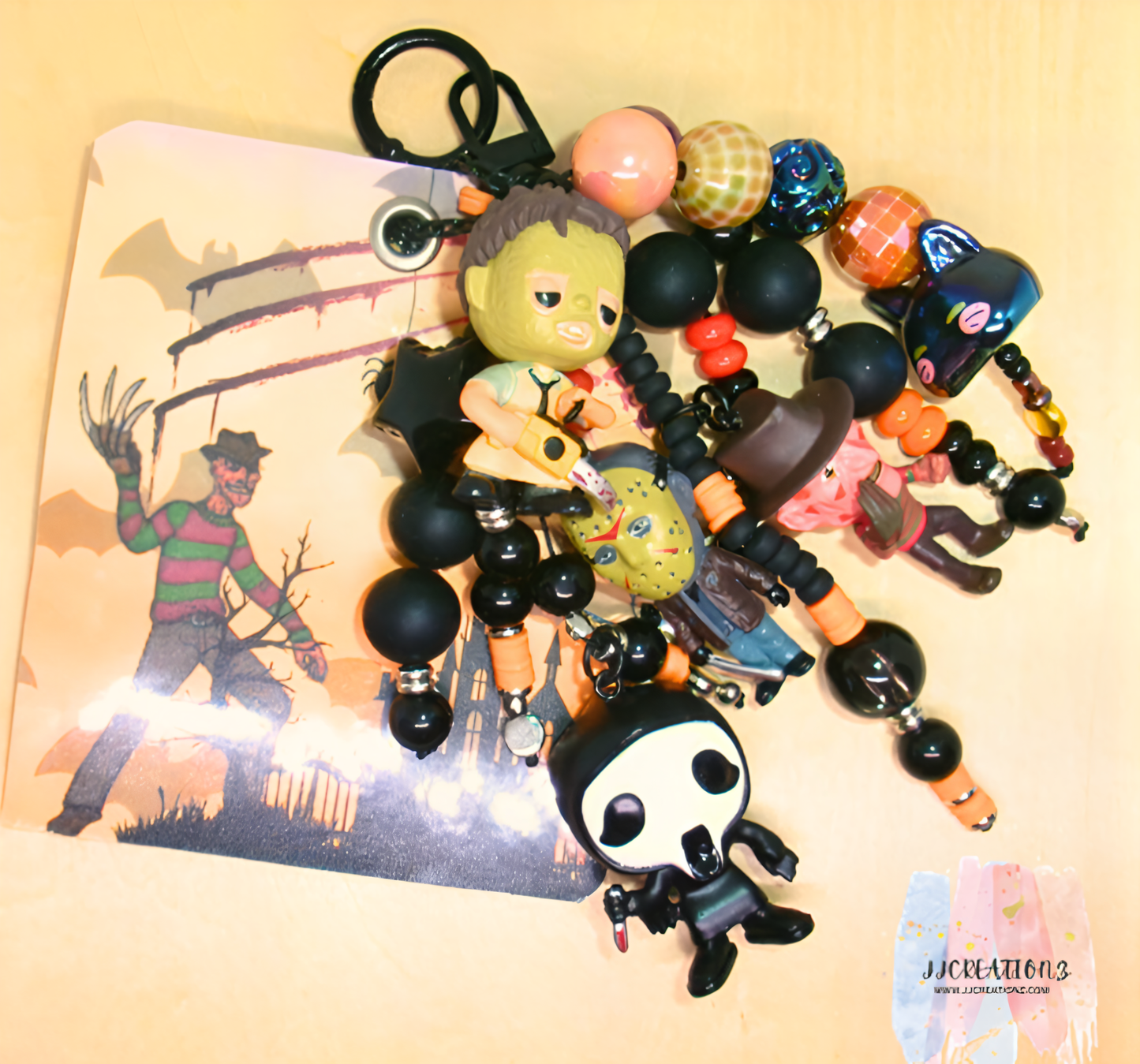 🩸 Killer Classics Junk Bookmark – Horror Edition