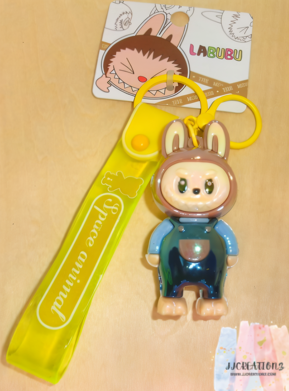 🌟 Labubu Monster Series Keychain – Cute Collectible Charm