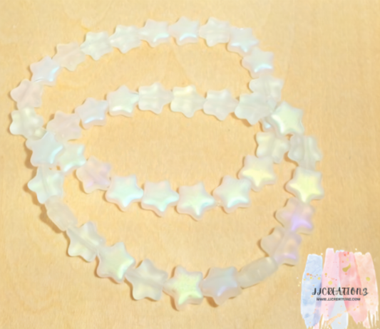 Iridescent Star Bracelet Set – Starlight Dreams Collection