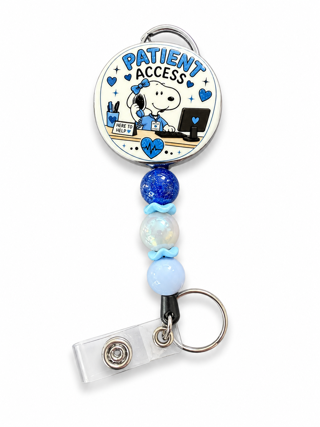 Patient Access badge reel