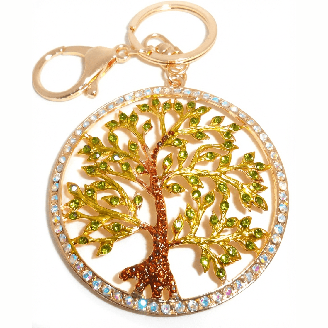 🌳 Tree of Life Keychain – Symbol of Strength, Growth & Connection