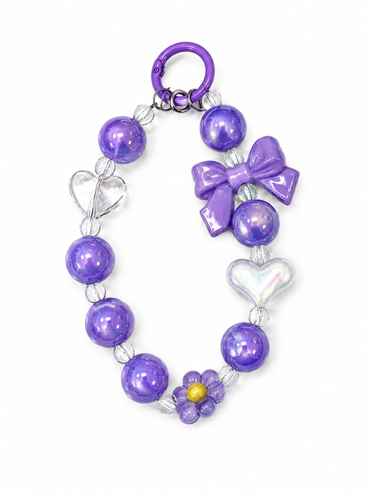 💜✨  Bow phone/ keychain charm✨💜