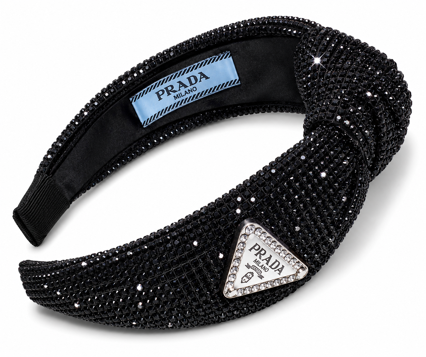 Midnight Spark Luxe Crystal Headband