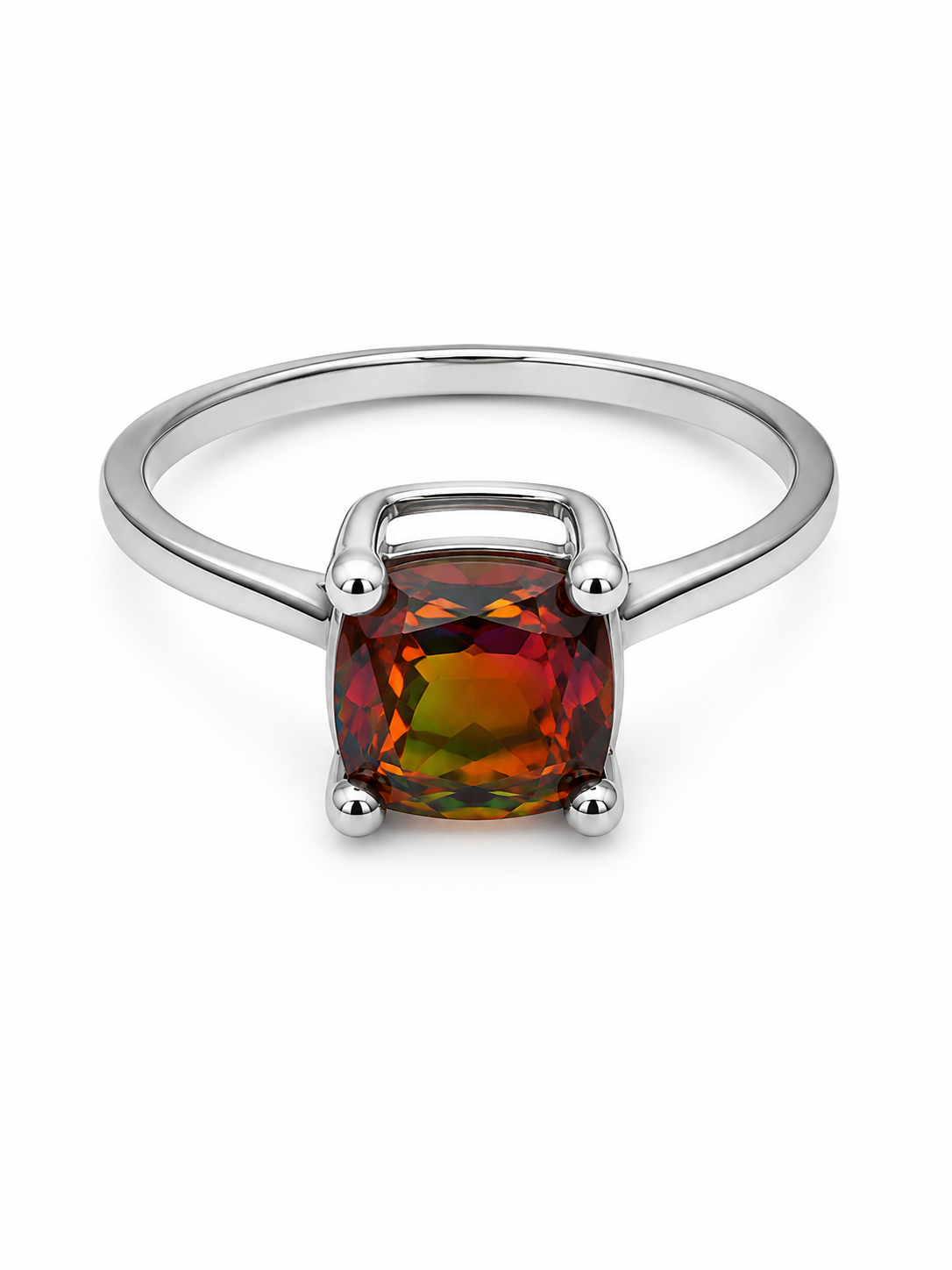 Autumn Ember Gemstone Ring