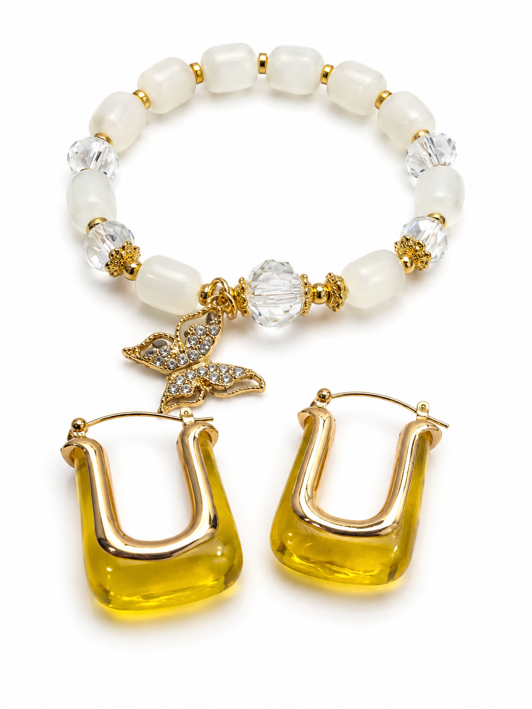 Golden Glow Jewelry Set