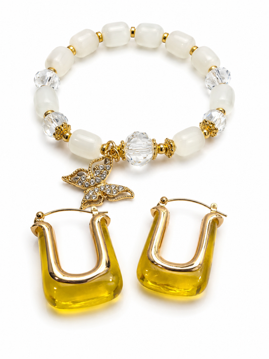 Golden Glow Jewelry Set
