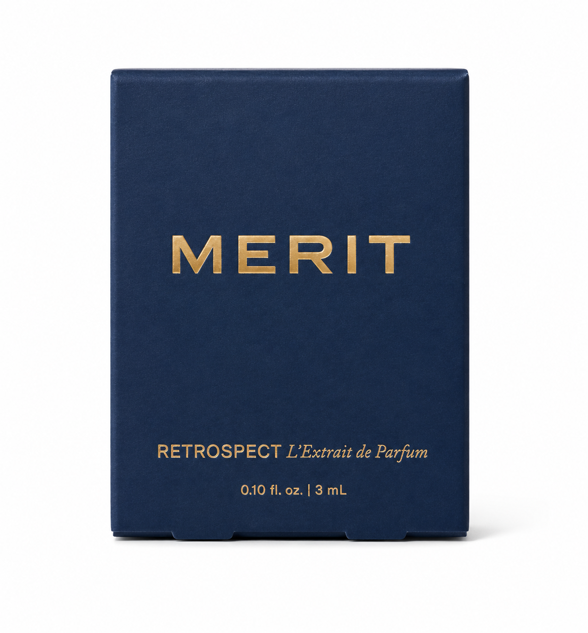 MERIT Retrospect L’Extrait de Parfum Sample – 3ml