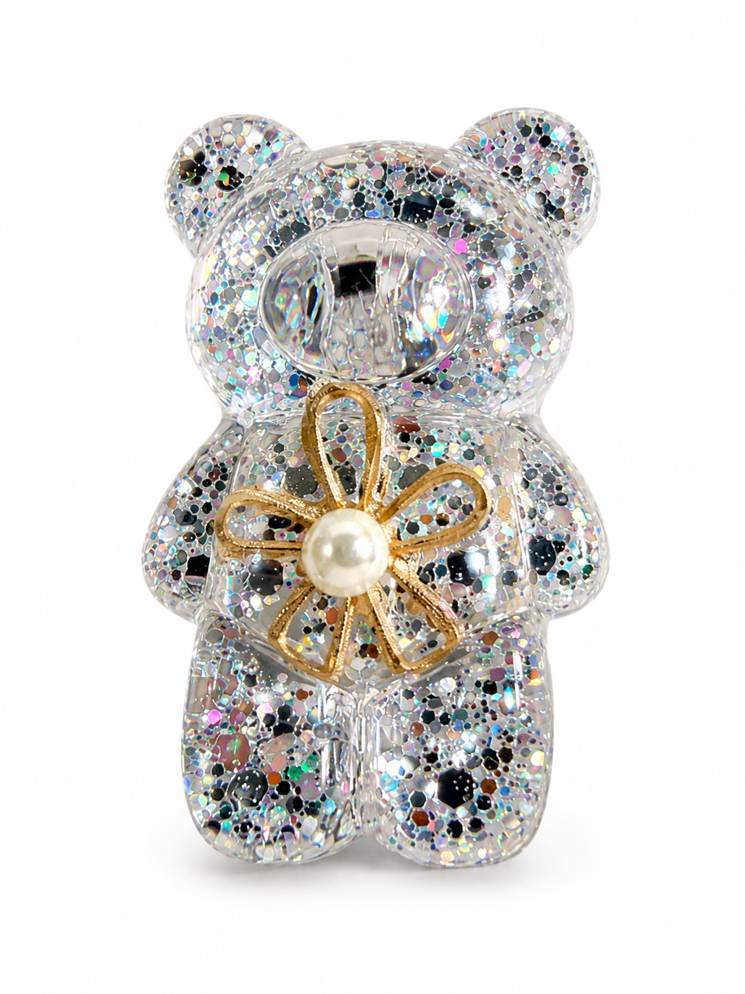 Glitter Resin Bear – Sparkle Collection