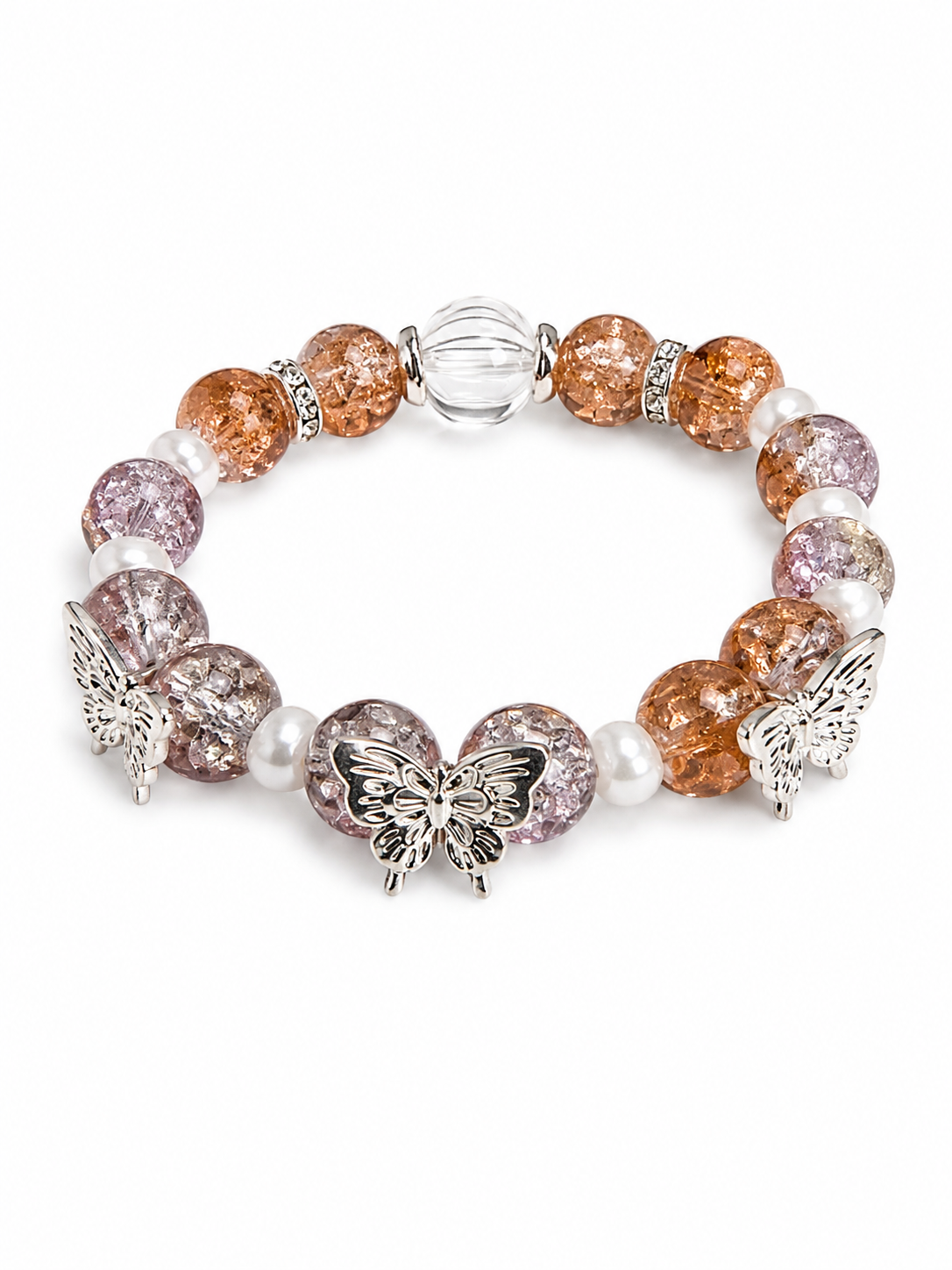 Butterfly Elegance Stretch Bracelet